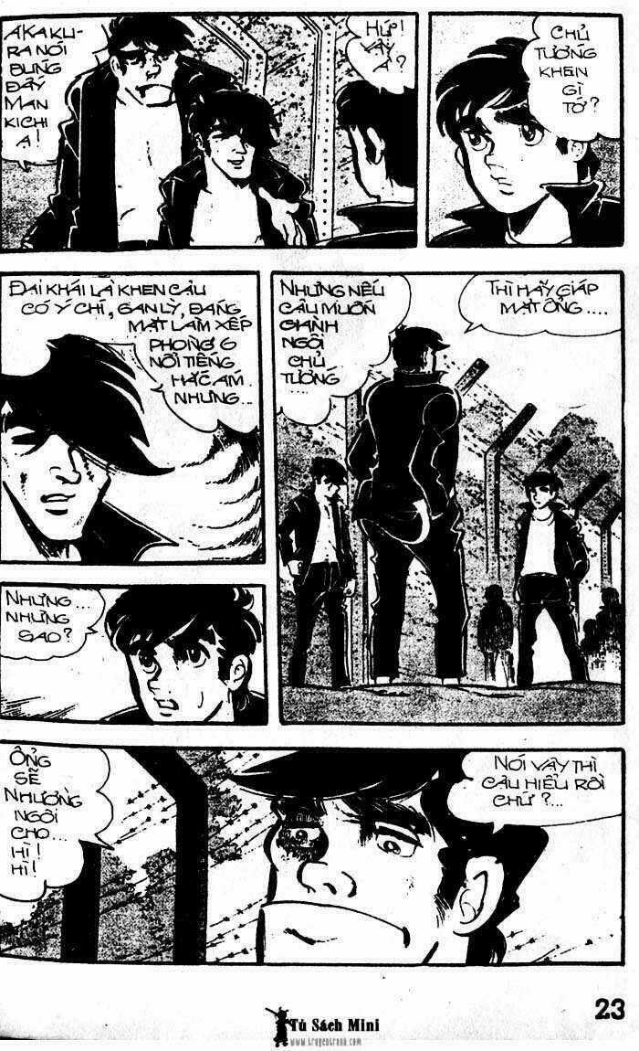 Mankichi Chapter 8.1 trang 23