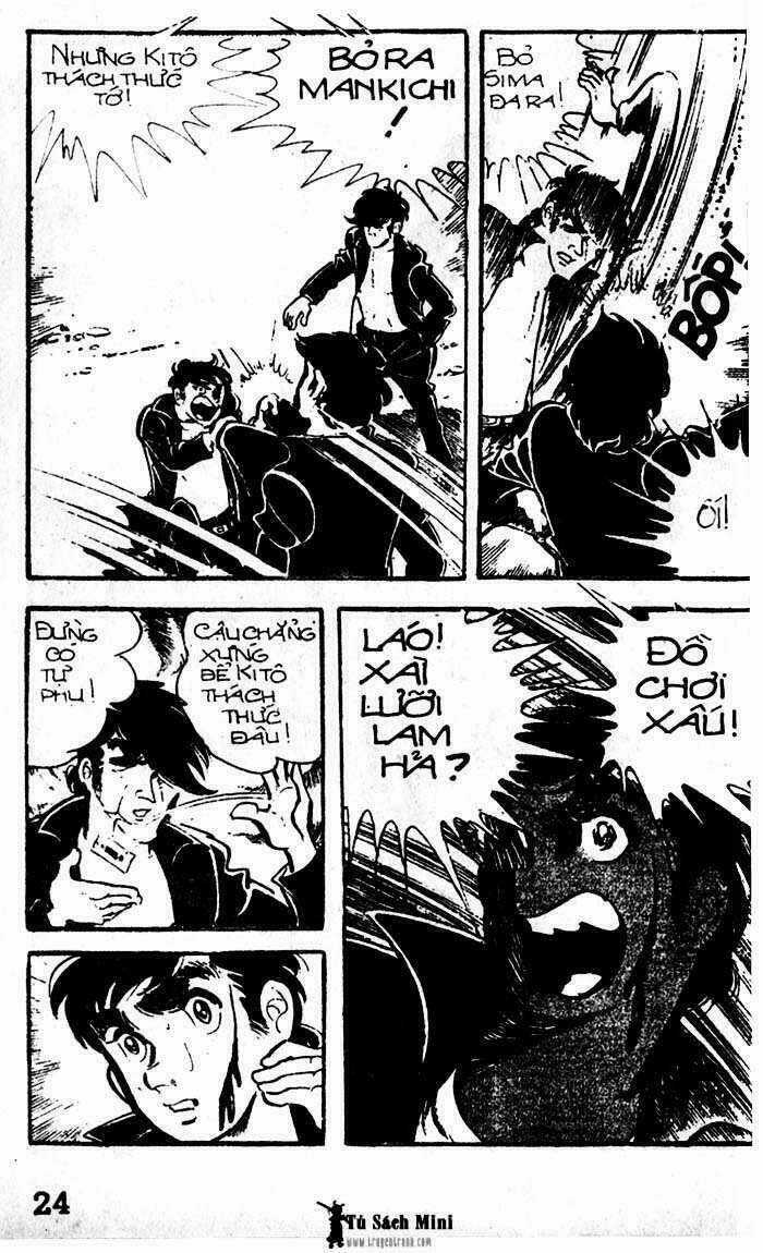 Mankichi Chapter 8.1 trang 24