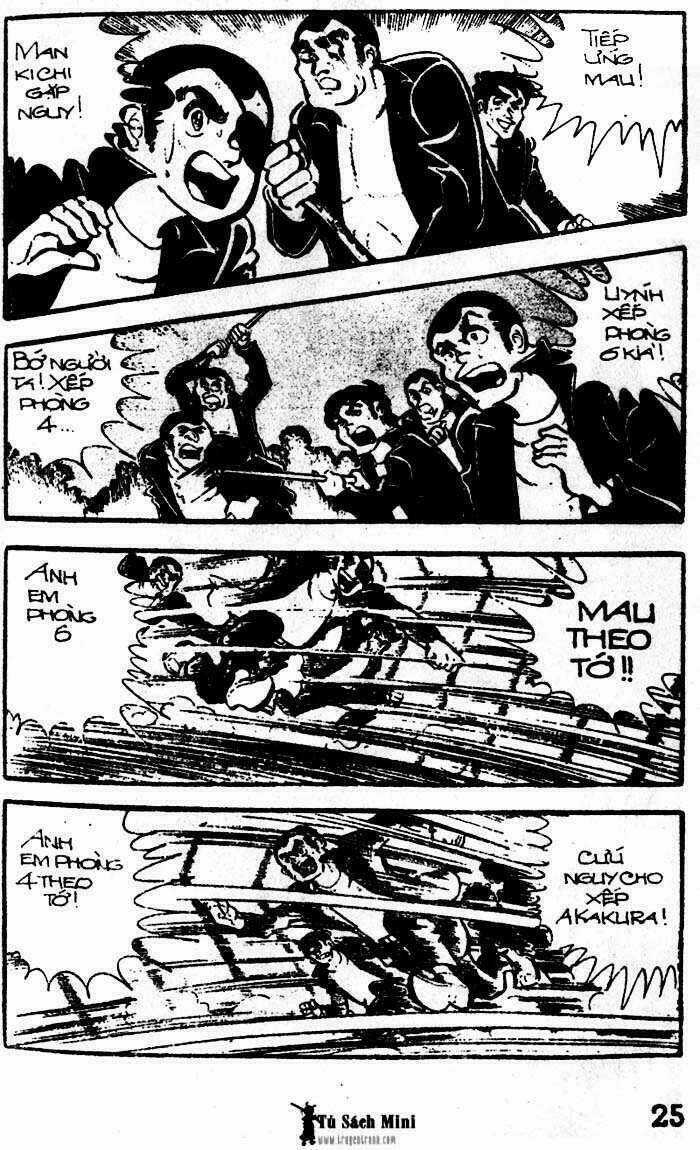 Mankichi Chapter 8.1 trang 25