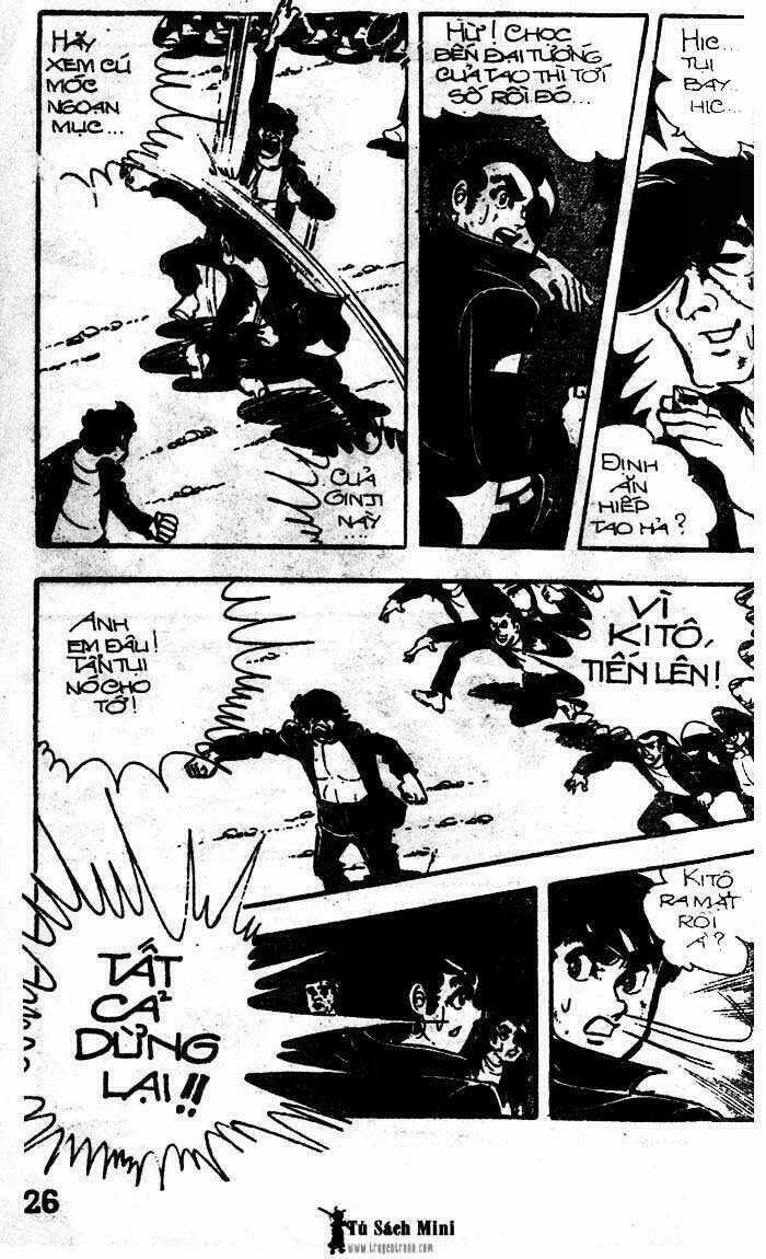 Mankichi Chapter 8.1 trang 26