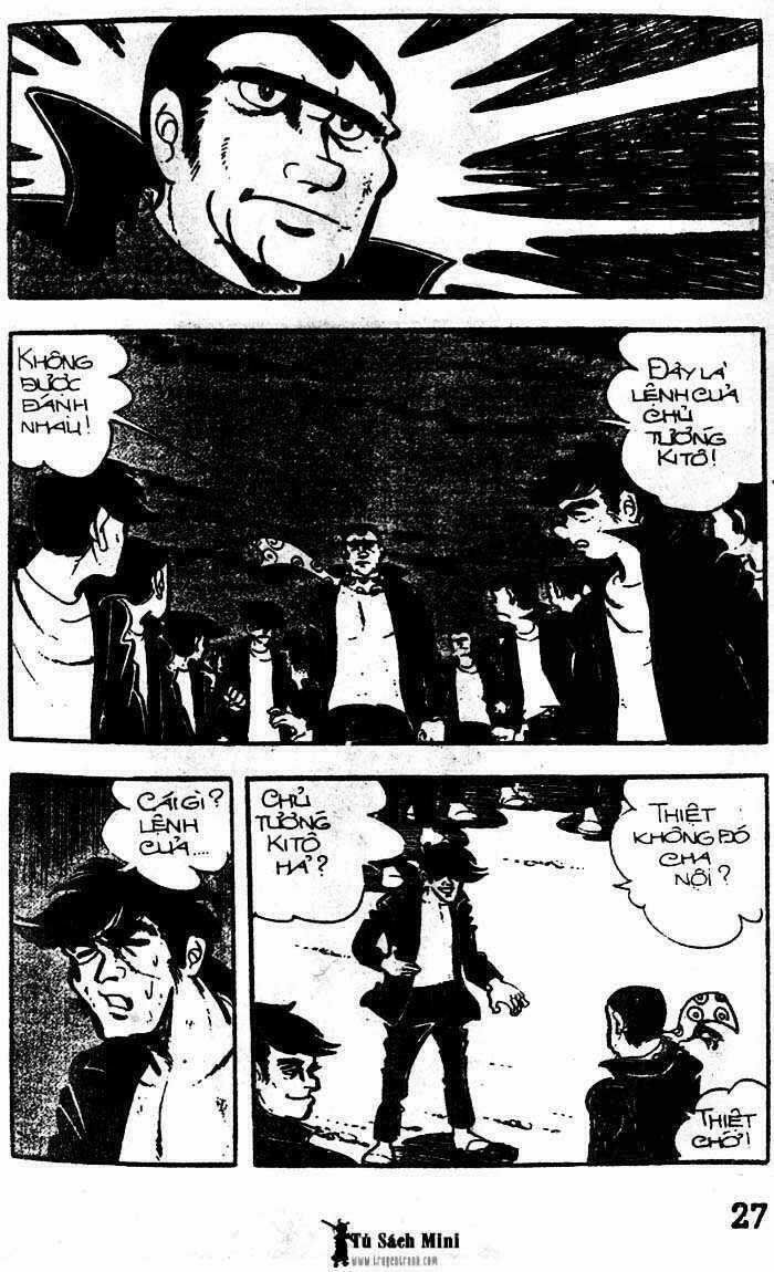 Mankichi Chapter 8.1 trang 27