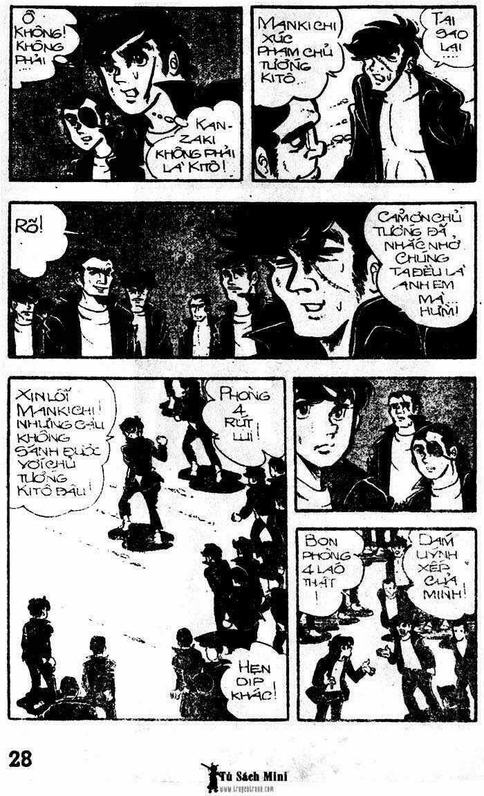 Mankichi Chapter 8.1 trang 28
