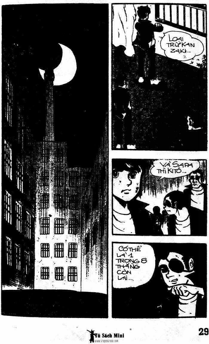 Mankichi Chapter 8.1 trang 29