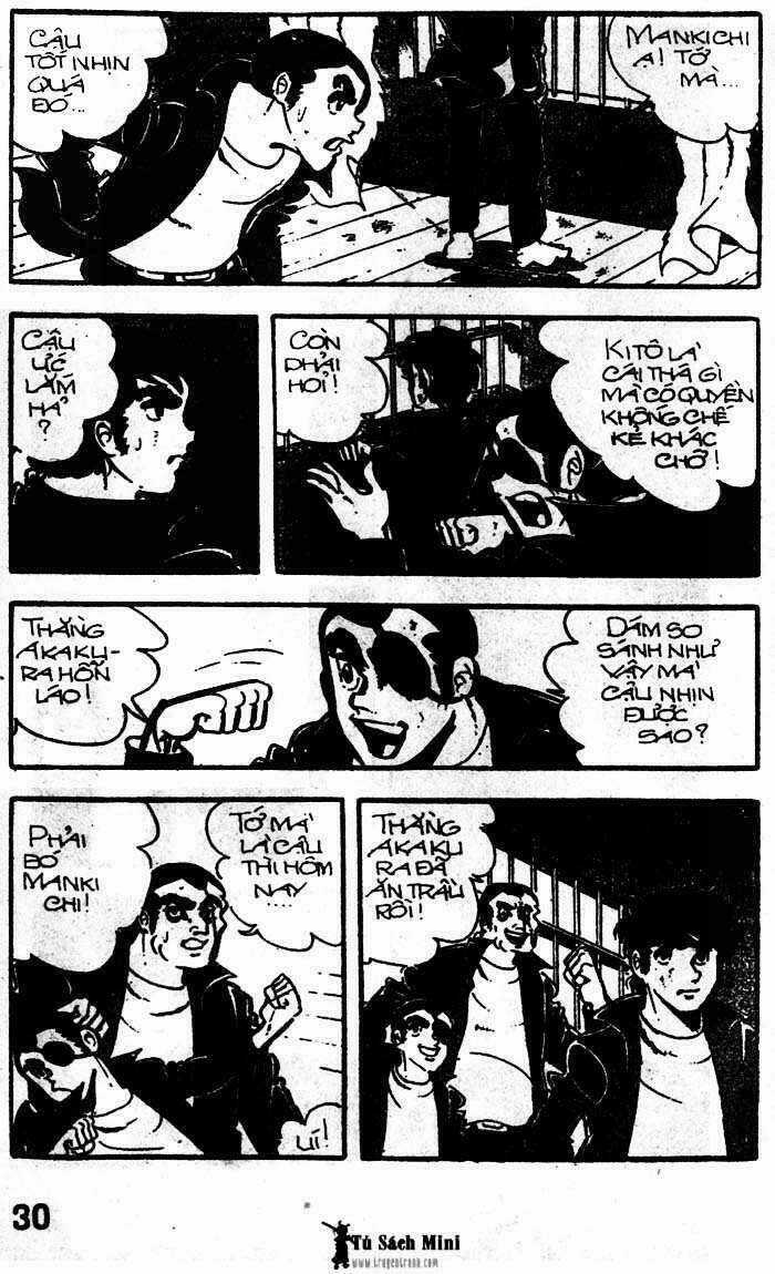Mankichi Chapter 8.1 trang 30