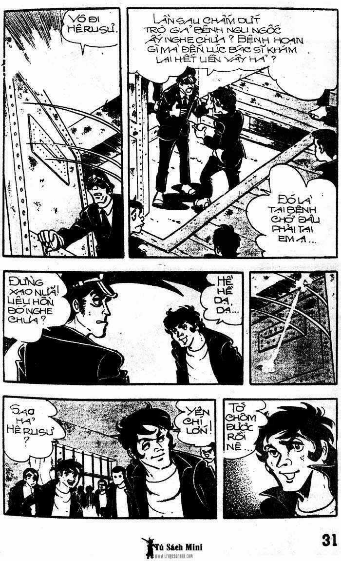 Mankichi Chapter 8.1 trang 31