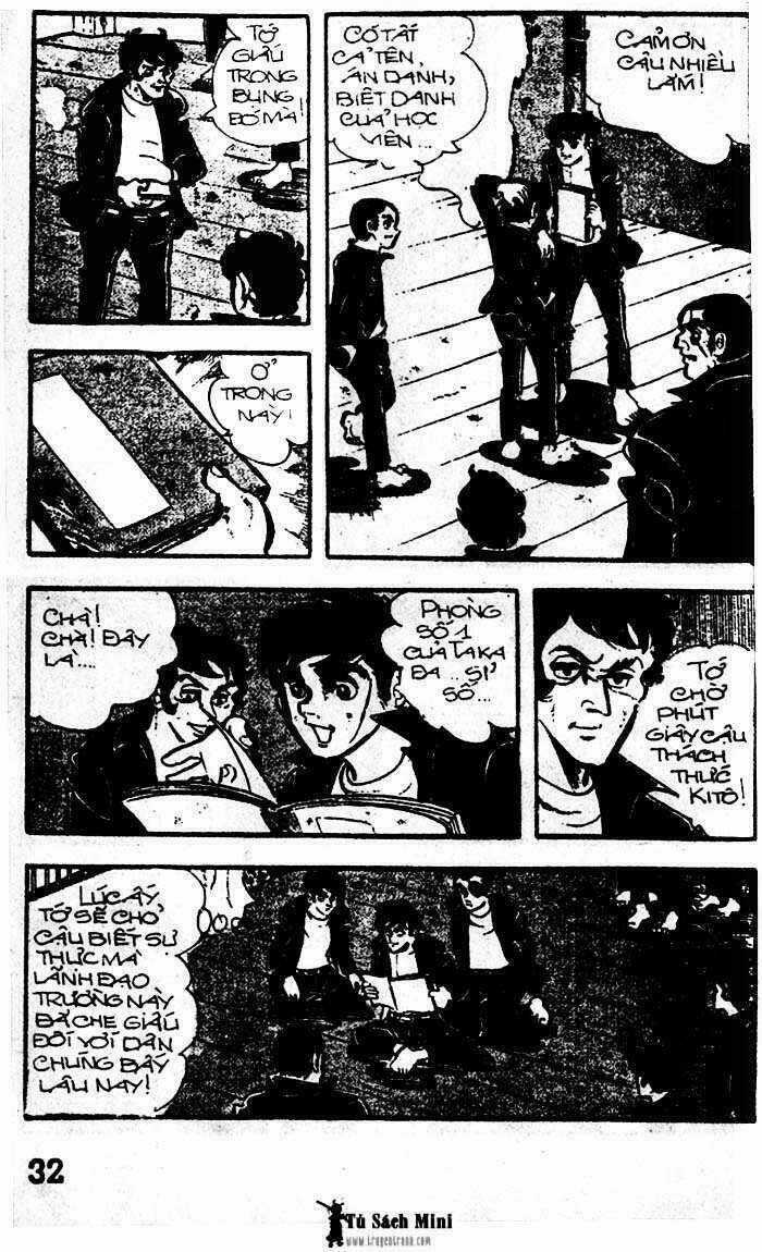 Mankichi Chapter 8.1 trang 32