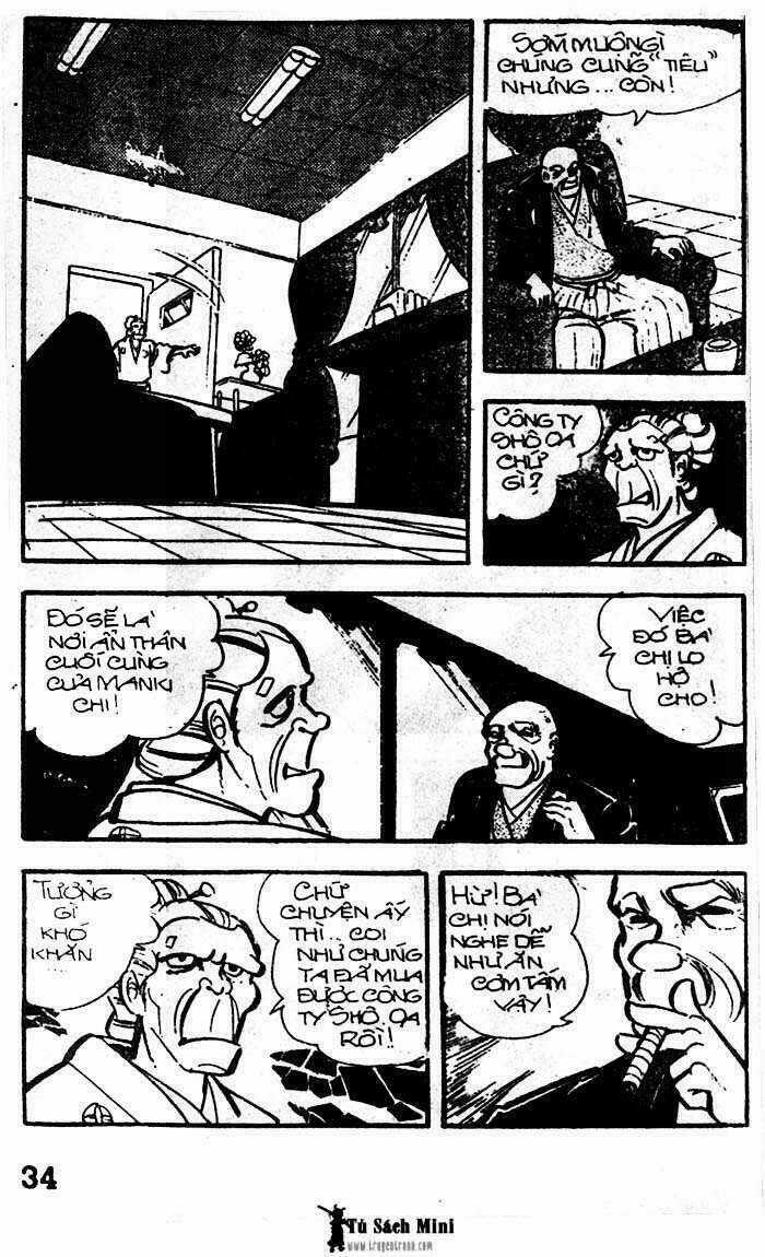 Mankichi Chapter 8.1 trang 34