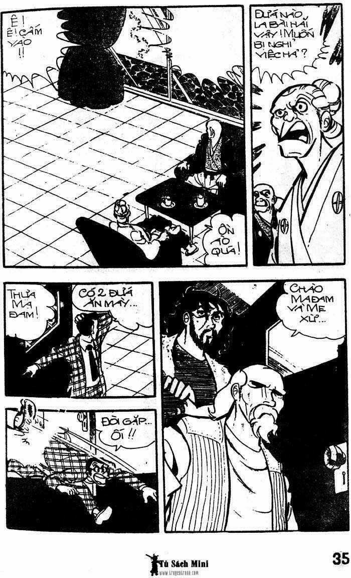 Mankichi Chapter 8.1 trang 35