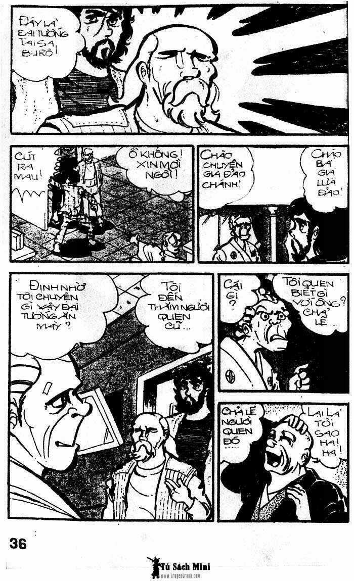 Mankichi Chapter 8.1 trang 36