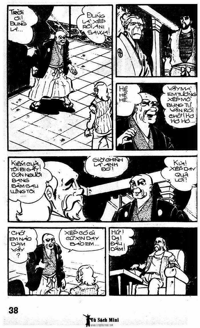 Mankichi Chapter 8.1 trang 38