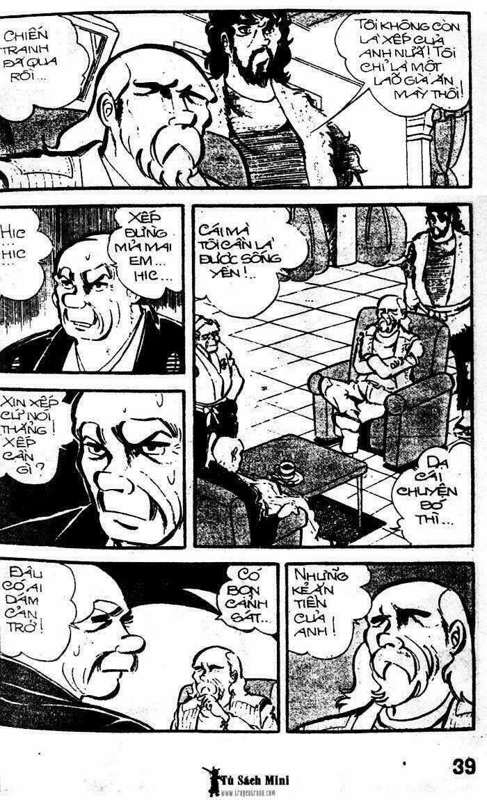 Mankichi Chapter 8.1 trang 39