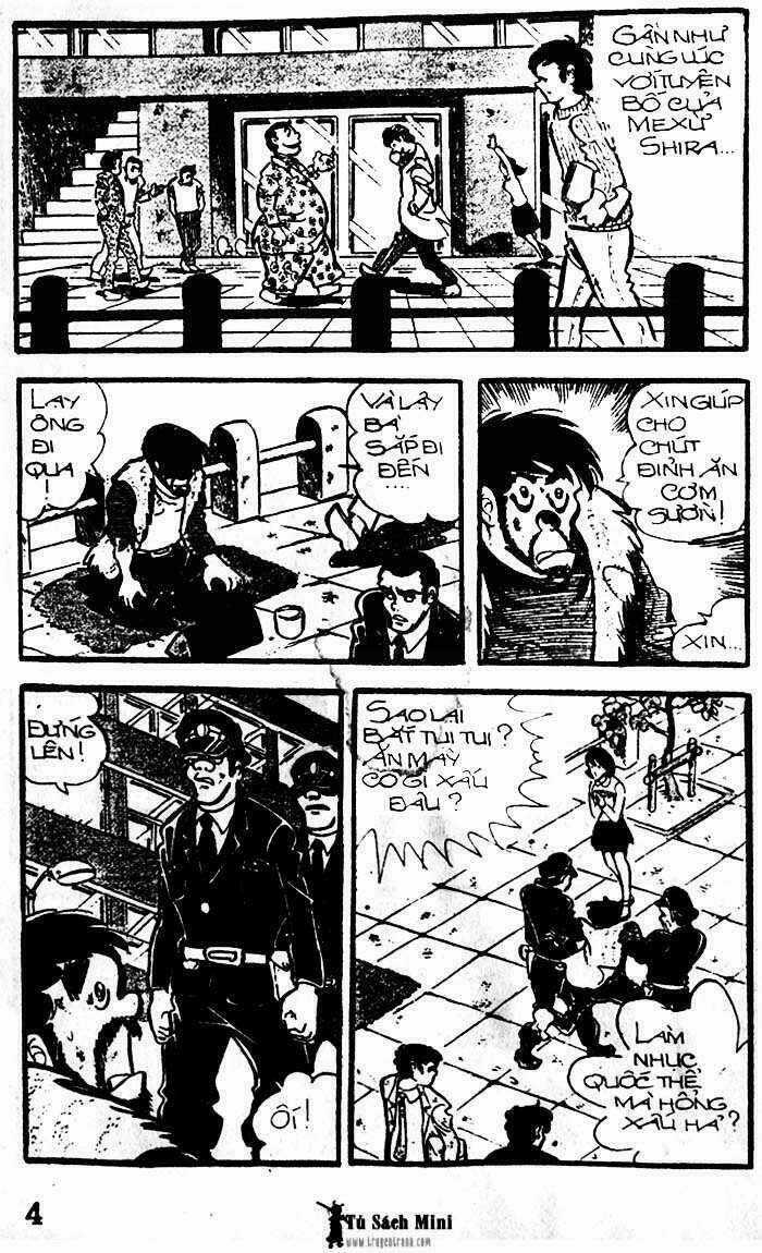 Mankichi Chapter 8.1 trang 4