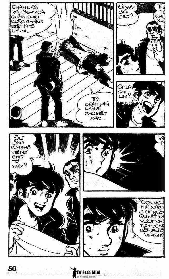 Mankichi Chapter 8.1 trang 50