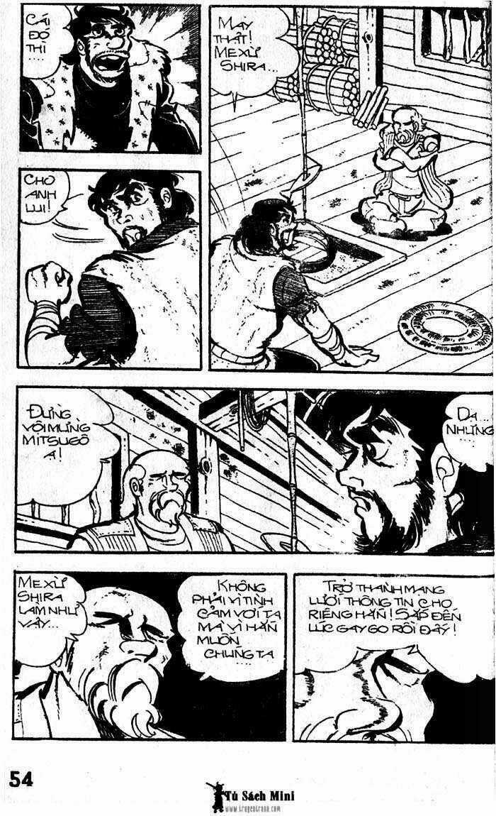 Mankichi Chapter 8.1 trang 54