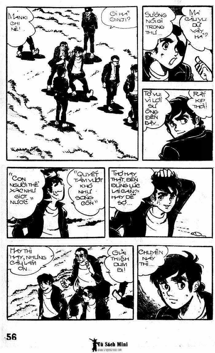 Mankichi Chapter 8.1 trang 56