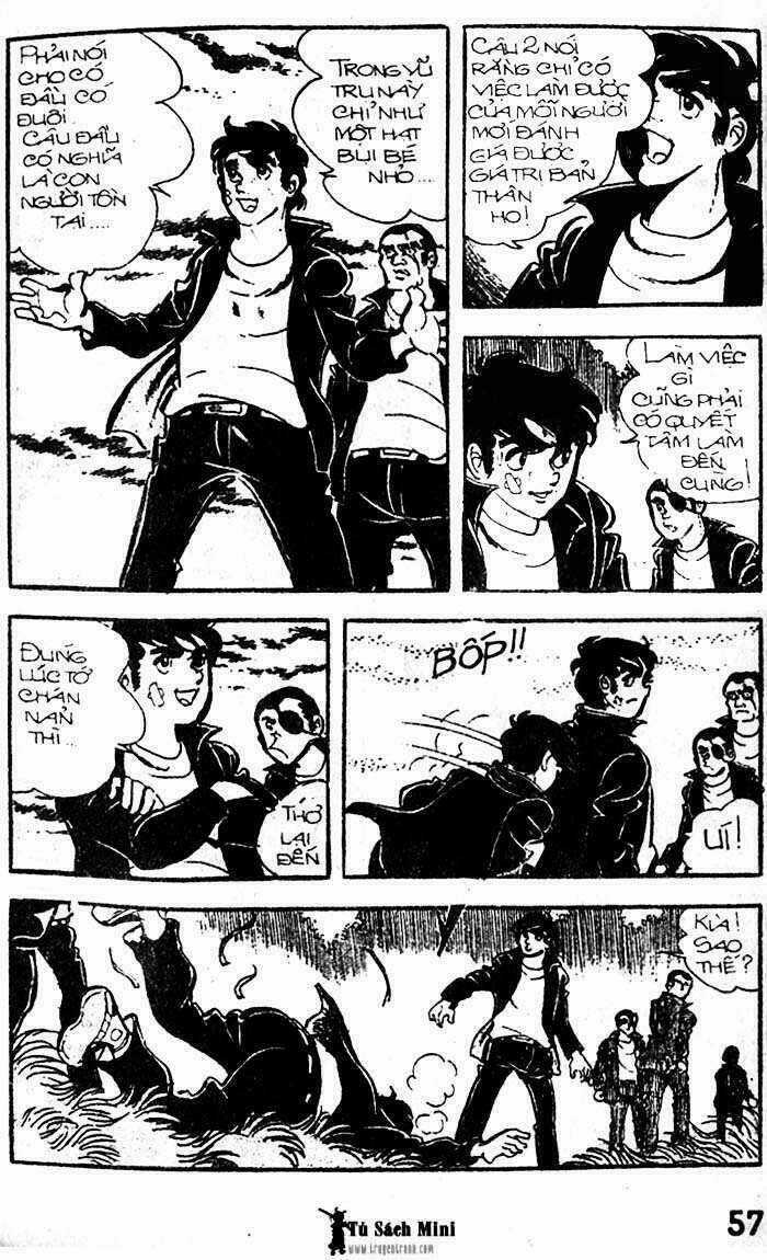 Mankichi Chapter 8.1 trang 57