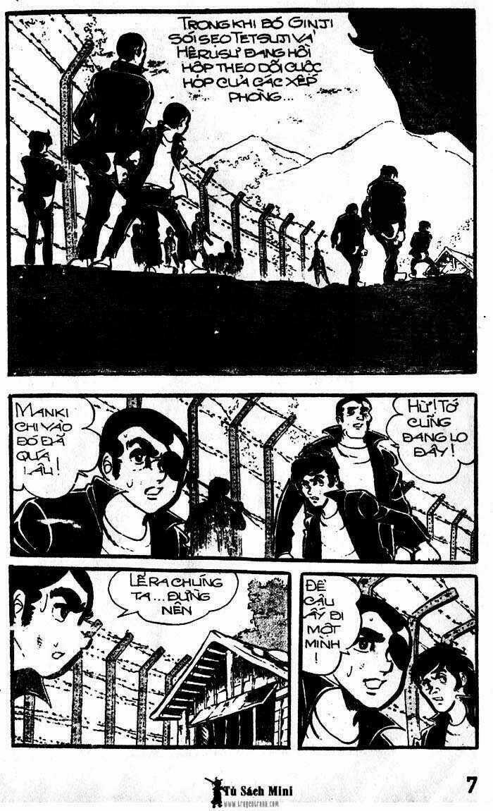 Mankichi Chapter 8.1 trang 7