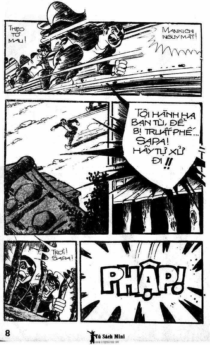 Mankichi Chapter 8.1 trang 8