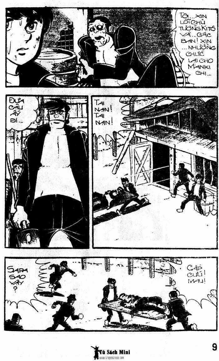 Mankichi Chapter 8.1 trang 9