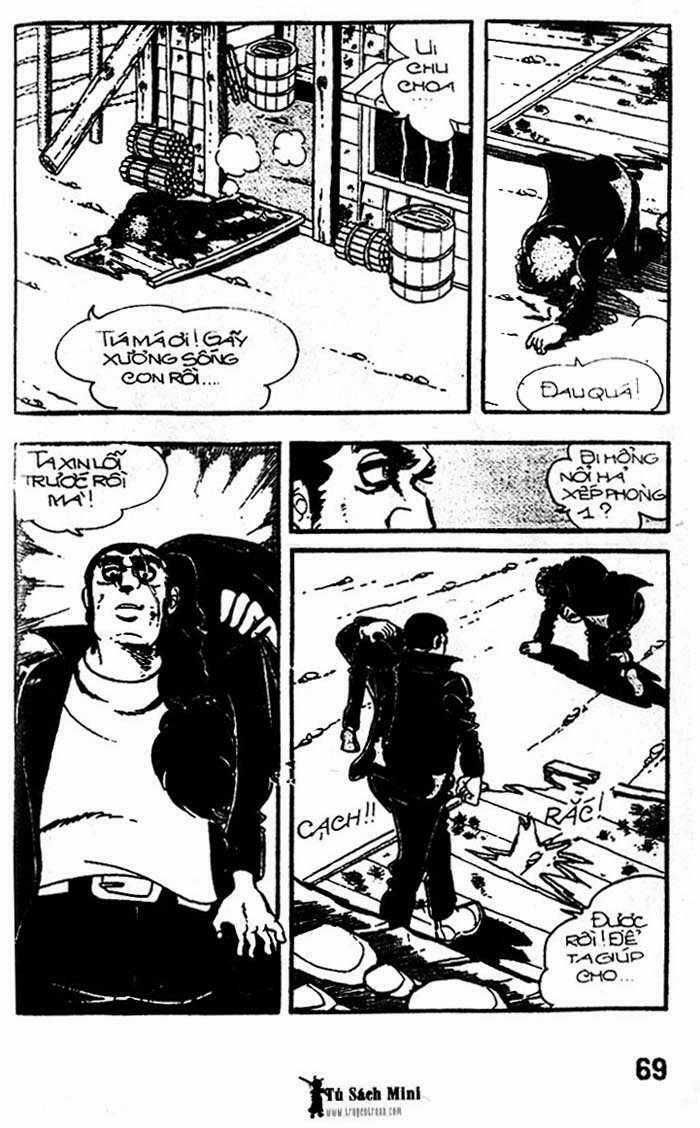 Mankichi Chapter 8.2 trang 11