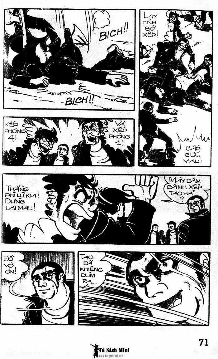 Mankichi Chapter 8.2 trang 13