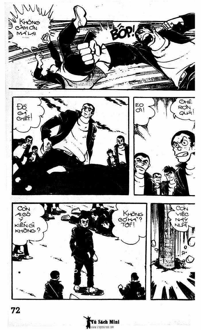 Mankichi Chapter 8.2 trang 14