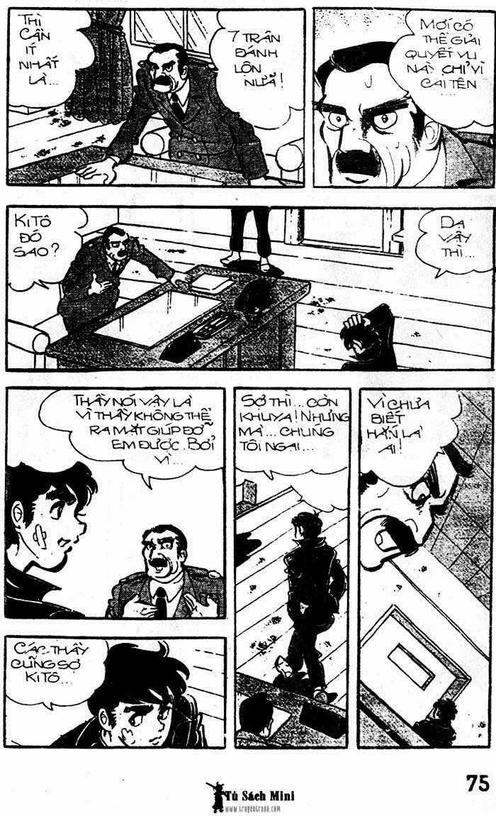 Mankichi Chapter 8.2 trang 17