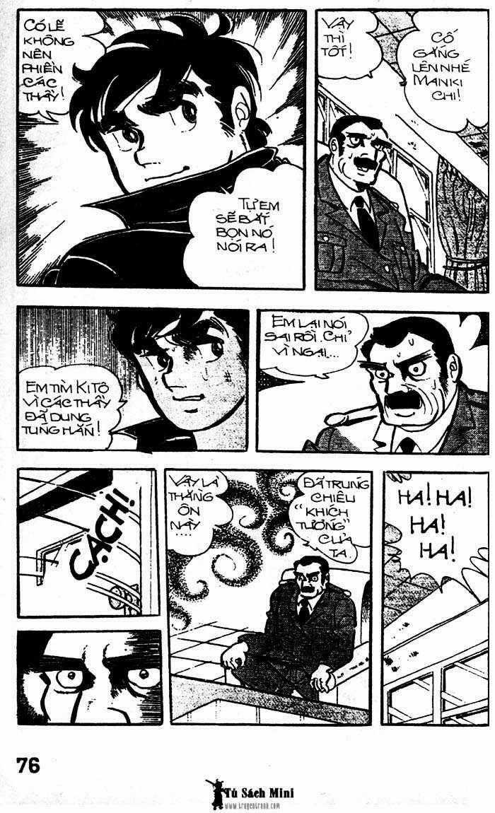 Mankichi Chapter 8.2 trang 18