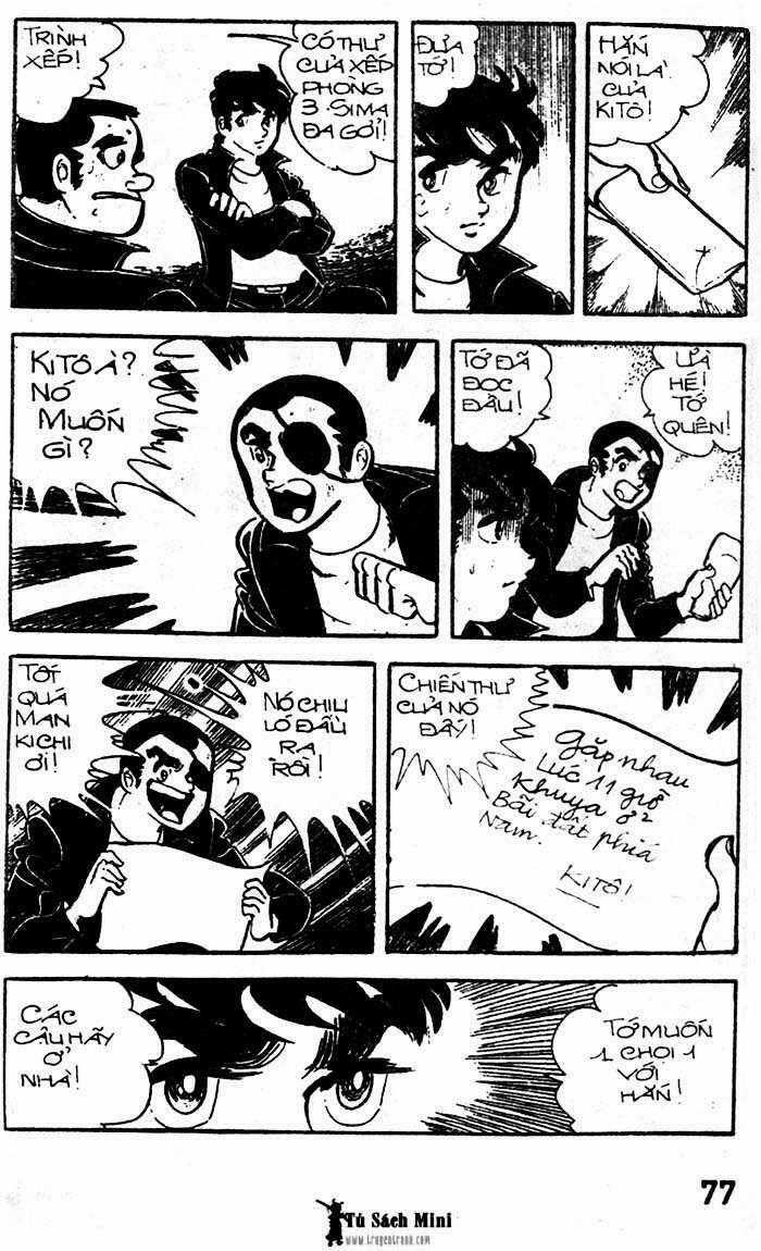 Mankichi Chapter 8.2 trang 19