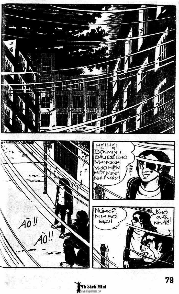 Mankichi Chapter 8.2 trang 21