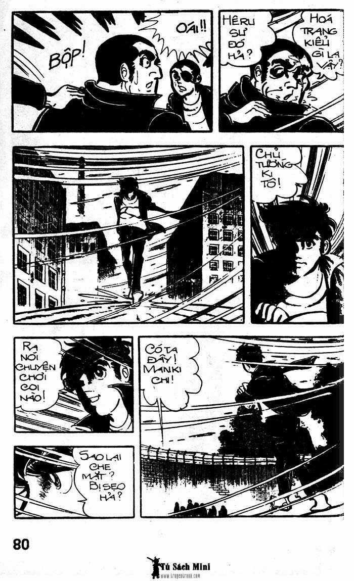 Mankichi Chapter 8.2 trang 22