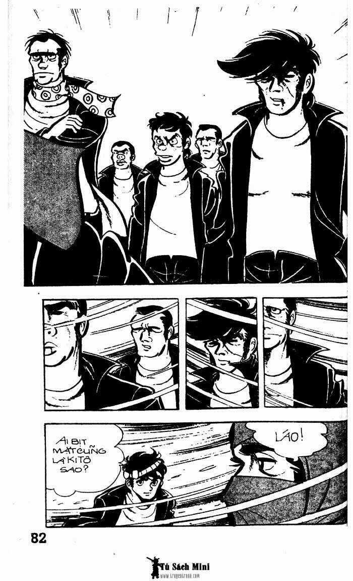 Mankichi Chapter 8.2 trang 24