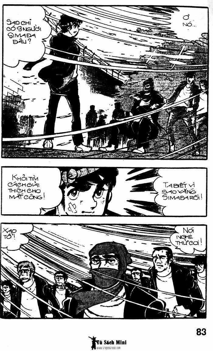 Mankichi Chapter 8.2 trang 25