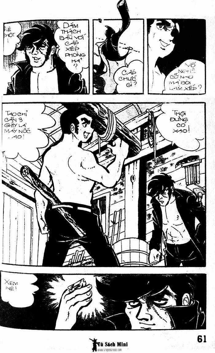 Mankichi Chapter 8.2 trang 3