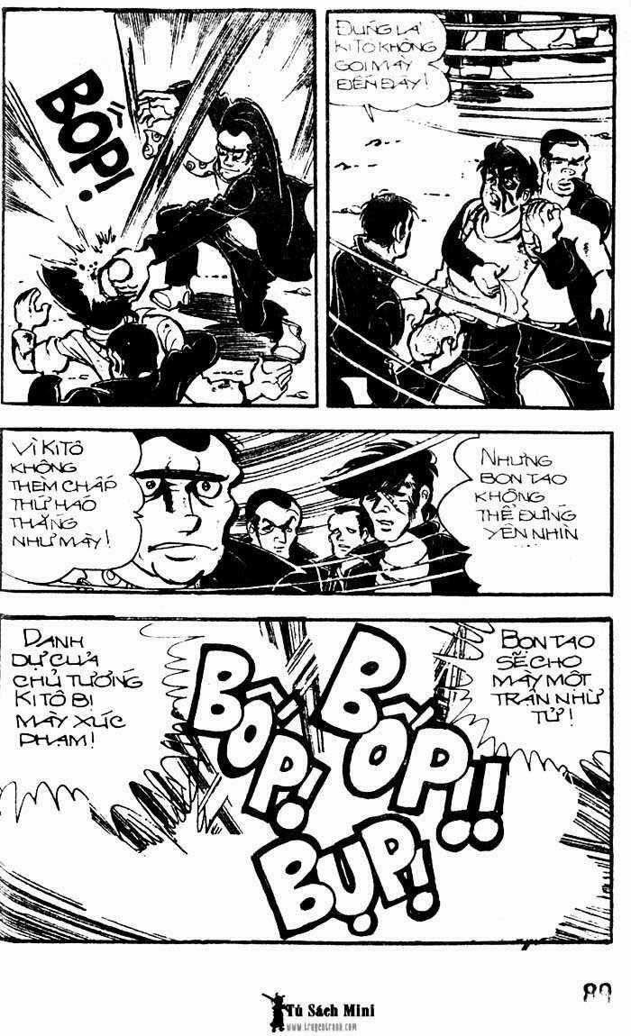 Mankichi Chapter 8.2 trang 31