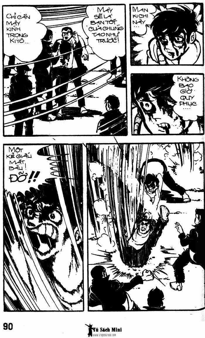 Mankichi Chapter 8.2 trang 32