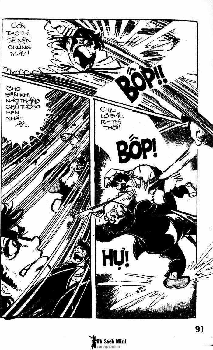 Mankichi Chapter 8.2 trang 33