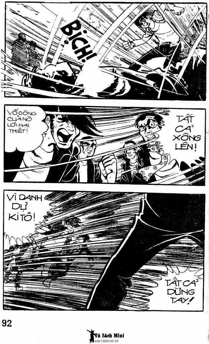 Mankichi Chapter 8.2 trang 34