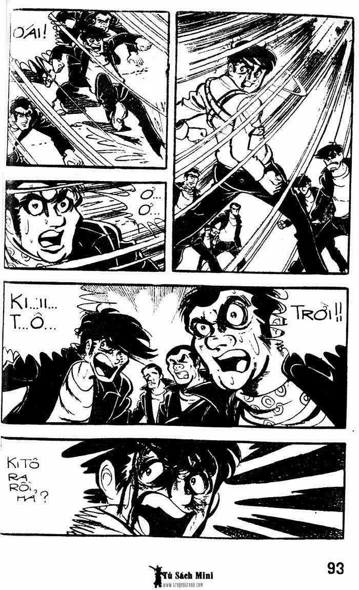 Mankichi Chapter 8.2 trang 35