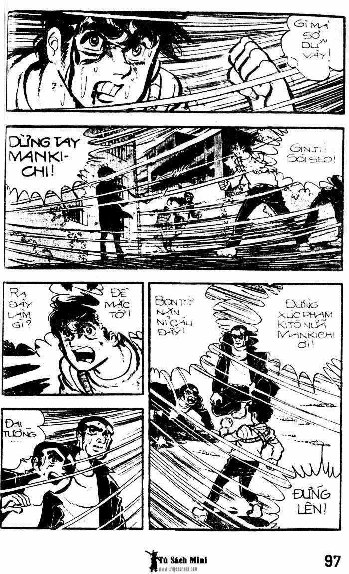 Mankichi Chapter 8.2 trang 39