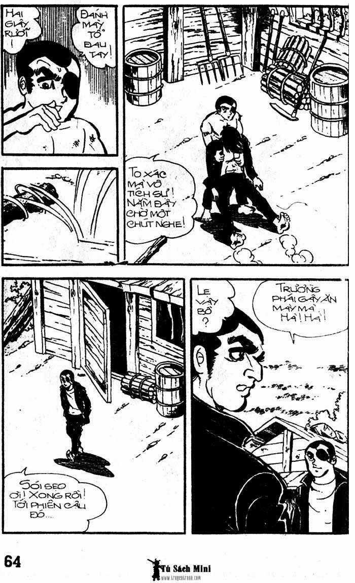 Mankichi Chapter 8.2 trang 6