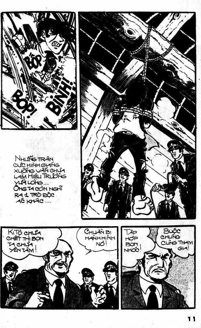 Mankichi Chapter 9.1 trang 11