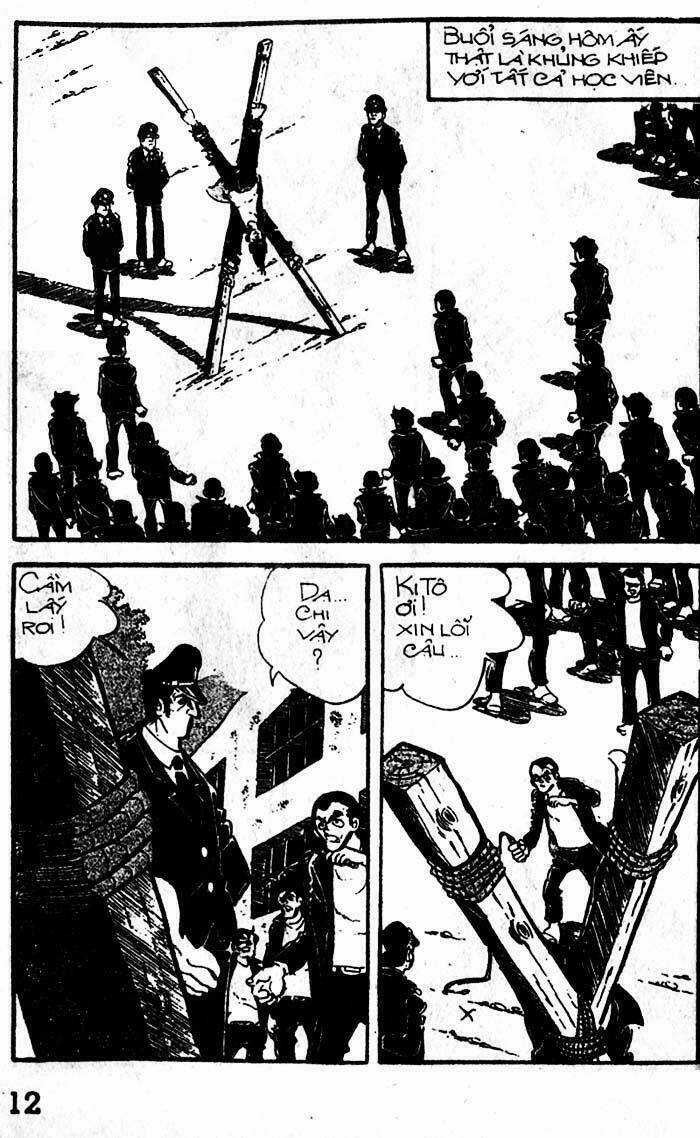 Mankichi Chapter 9.1 trang 12