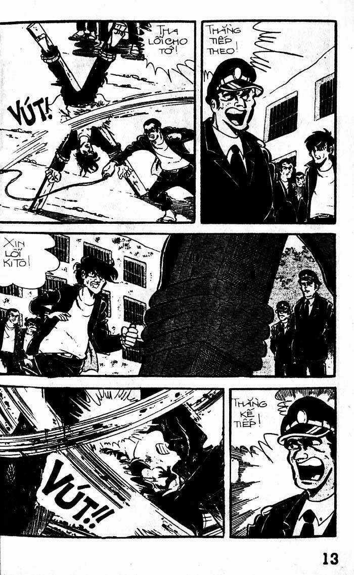 Mankichi Chapter 9.1 trang 13