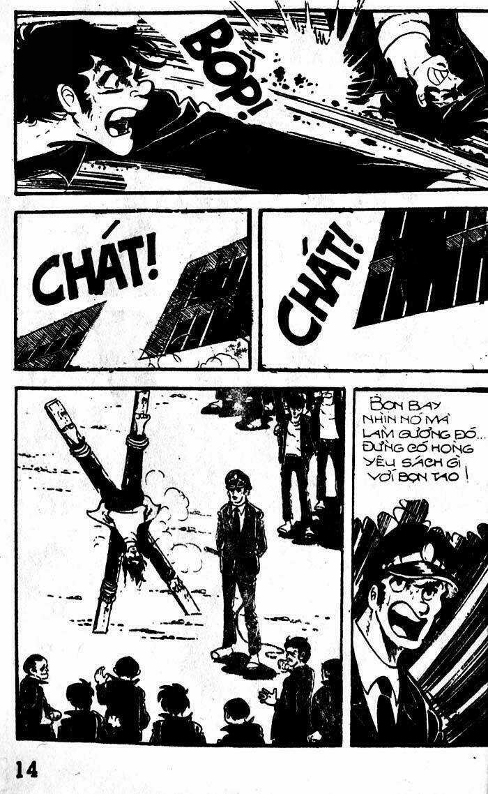 Mankichi Chapter 9.1 trang 14