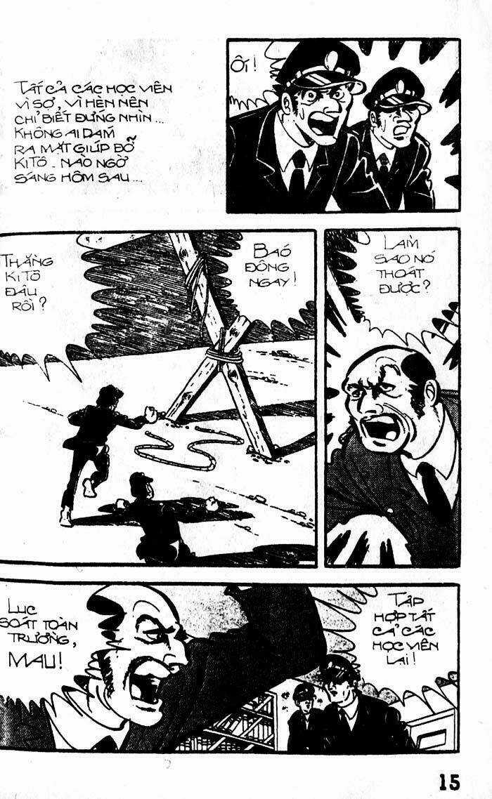 Mankichi Chapter 9.1 trang 15