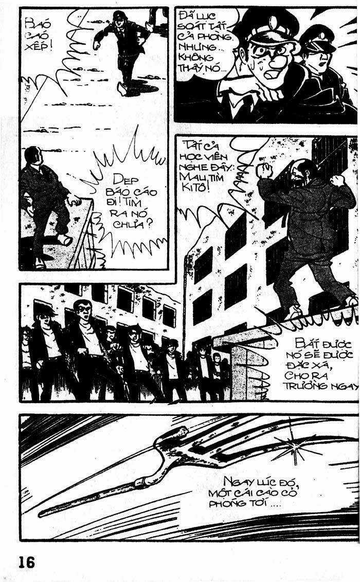 Mankichi Chapter 9.1 trang 16