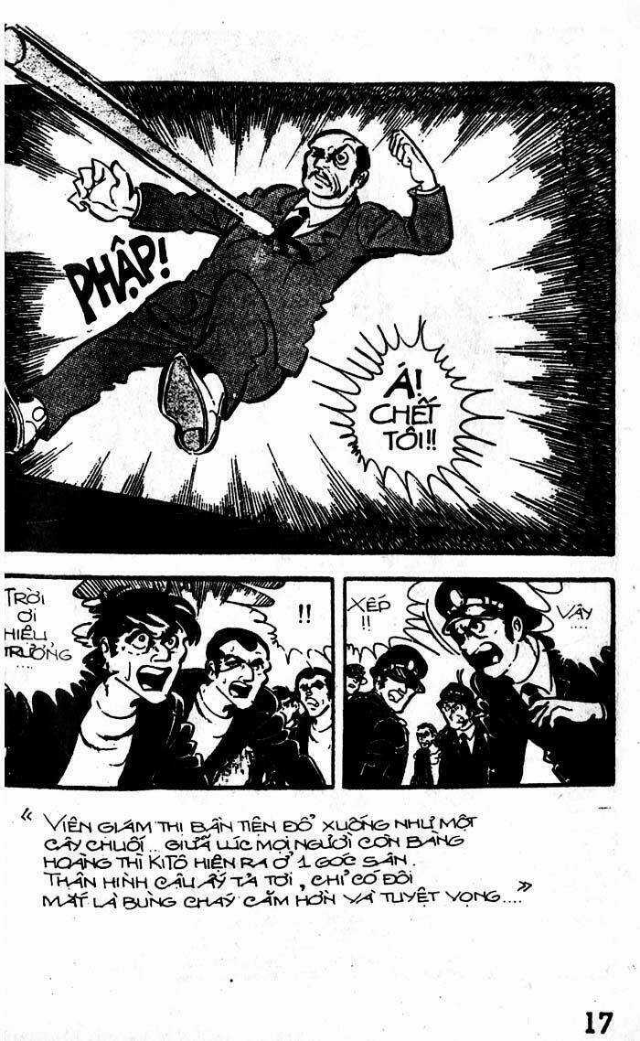 Mankichi Chapter 9.1 trang 17