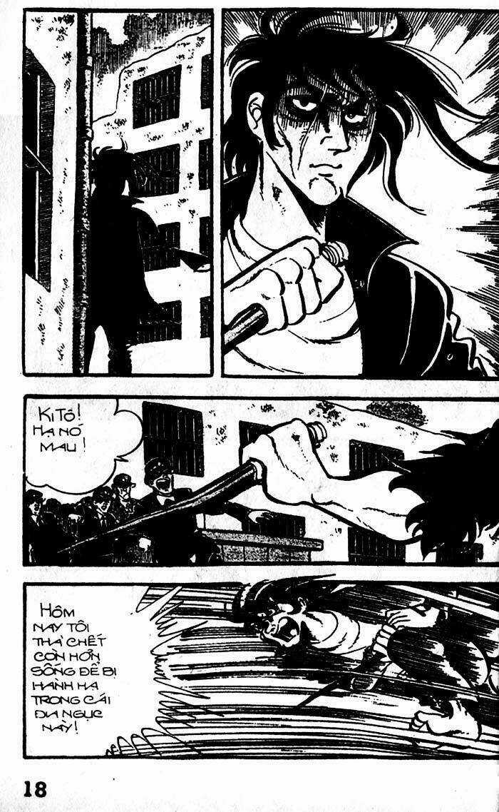 Mankichi Chapter 9.1 trang 18