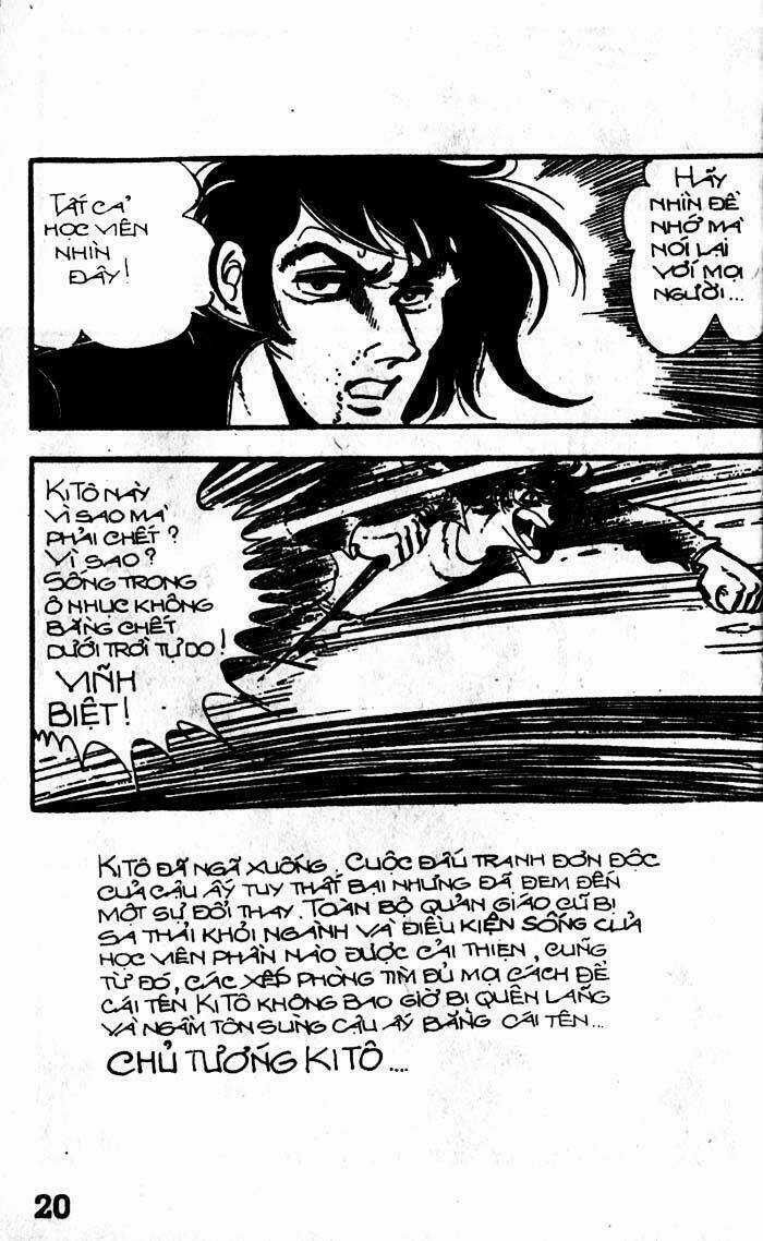 Mankichi Chapter 9.1 trang 20